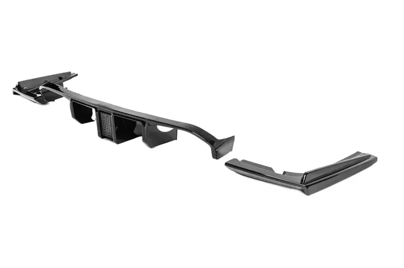 Дифузор заднього бампера LED (для M3, ABS) для BMW 3 серія F30/F31 2012–2019