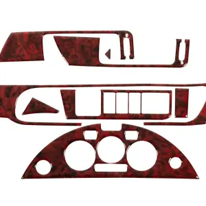 Накладки на панель для Nissan Note 2004–2012