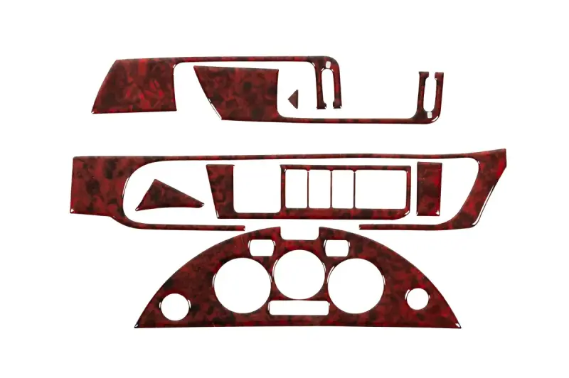 Накладки на панель для Nissan Note 2004–2012