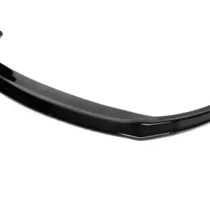 Передня Lip накладка DPT V-3 (2015-2020, чорний глянець) для Skoda Superb 2015–2024