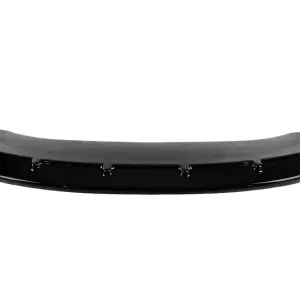 Передня Lip накладка DPT (чорний глянець) для Skoda Octavia IV A8 2020–