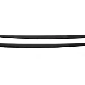 Пороги (ABS-пластик) для Volkswagen Golf 7/E-Golf 2012–2020