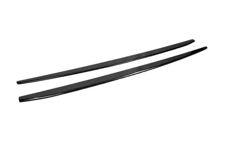 Бокові пороги Performance (чорні) для Volkswagen Caddy 2010–2015