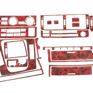 Накладки в салон (Compact) для BMW 3 серія E46 1998–2006