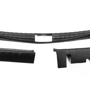 Накладка на задній поріг EuroCap (ABS) для Dacia Duster 2008–2018