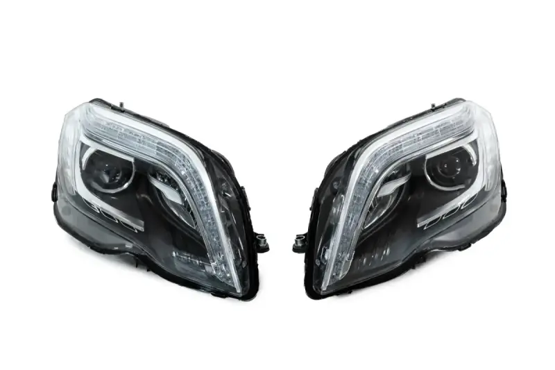 Передні фари Led (2012-2015, 2 шт) для Mercedes-Benz GLK class X204 2008–2015