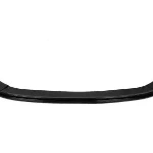 Передня ліп спідниця 2017-2020 (чорна) для Seat Leon 2013–2020