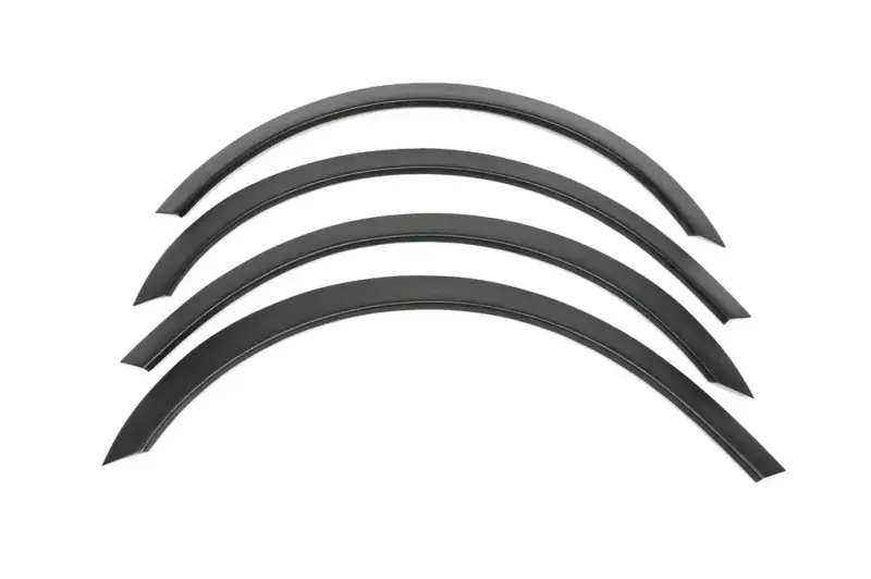 Накладки на арки (4 шт, чорні) для Mercedes-Benz E-class W210 1995–2002