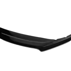 Передня Lip накладка DPT V-4 (2021-, чорний глянець) для Skoda Superb 2015–2024