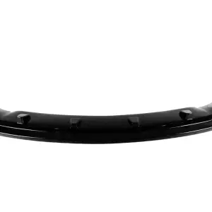 Передня Lip накладка DPT (чорний глянець) для Mercedes-Benz Sprinter W907/W910 2018–