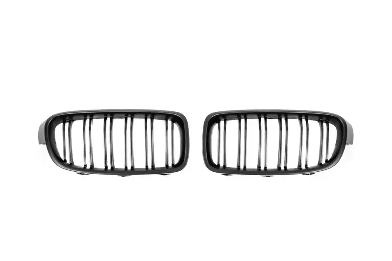 Ніздрі M-Look (Чорний мат) для BMW 3 серія F30/F31 2012–2019