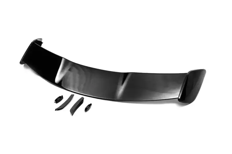 Спойлер LIP (1234 Upgrade, чорний) для Mercedes-Benz A-class W176 2012–2018