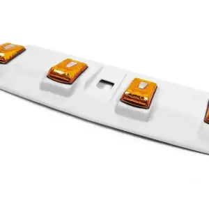 Козирьок лобовога скла V2 (LED) для Renault Duster 2008–2017