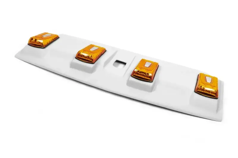 Козирьок лобовога скла V2 (LED) для Renault Duster 2008–2017