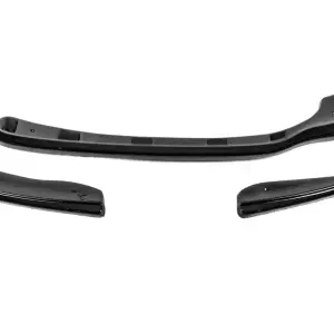 Задня Lip накладка DPT (для M-Sport 2003-2006, чорний глянець) для BMW 3 серія E46 1998–2006