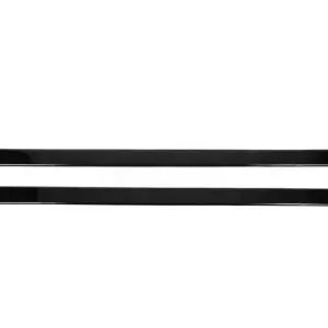 Універсальна накладки на бокові пороги DPT Lower Lip Black (чорний глянець)