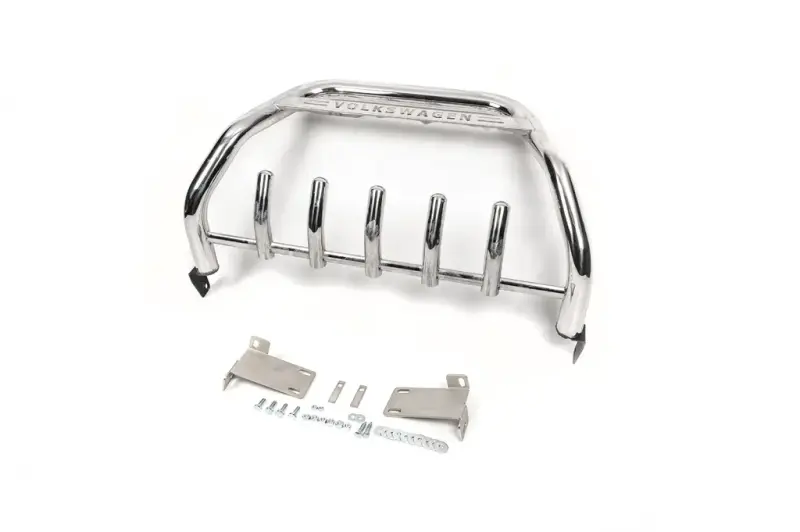 Кенгурятник WT003 (нерж) для Volkswagen T5 2010–2015