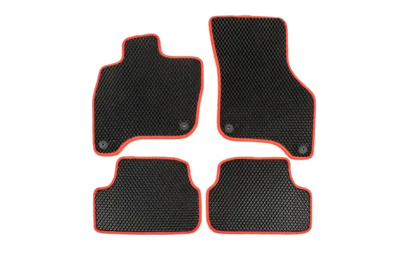 Килимки EVA для E-Golf (чорні) для Volkswagen Golf 7/E-Golf 2012–2020