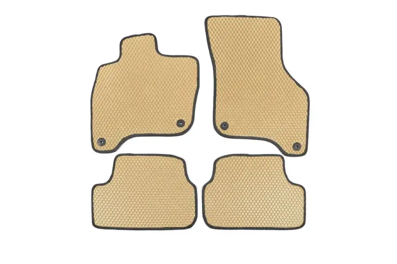 Килимки EVA для E-Golf (Бежевий) для Volkswagen Golf 7/E-Golf 2012–2020
