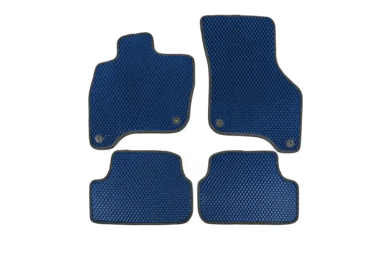 Килимки EVA для E-Golf (Синій) для Volkswagen Golf 7/E-Golf 2012–2020