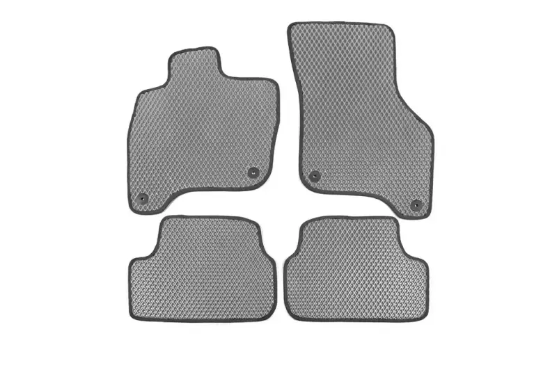 Килимки EVA для E-Golf (Сірий) для Volkswagen Golf 7/E-Golf 2012–2020