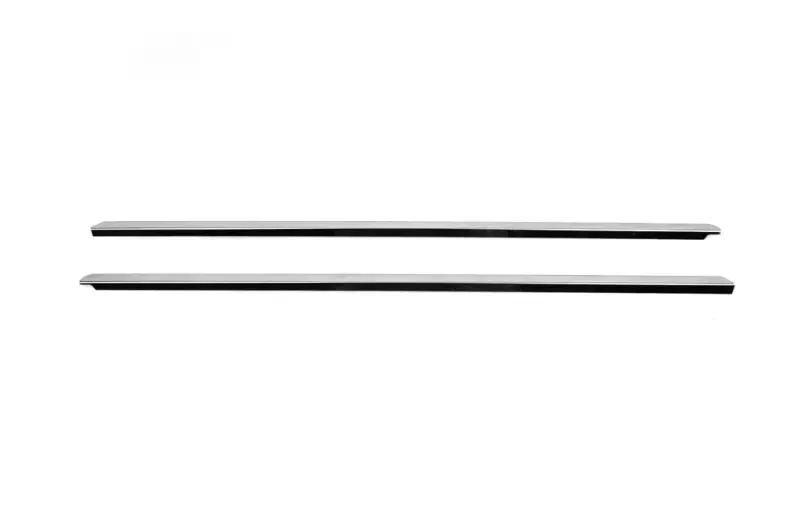 Окантовка вікон (2 шт., нерж) для Volkswagen T6 2015–2024