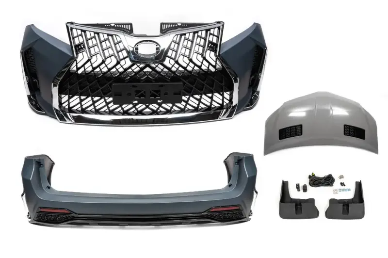 Комплект обвісів LM-style для Toyota Sienna 2010–2020