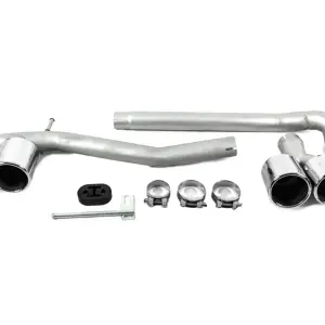 Насадки на глушники в стилі М5 (2 шт) для BMW 5 серія F10/F11 2010–2016