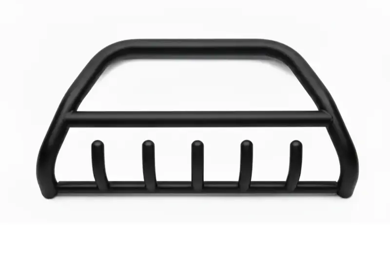 Кенгурятник WT003 Black (нерж.) для Volkswagen T4 Transporter 1990–2003