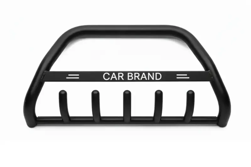 Кенгурятник WT004 Black (нерж.) для Volkswagen T4 Transporter 1990–2003