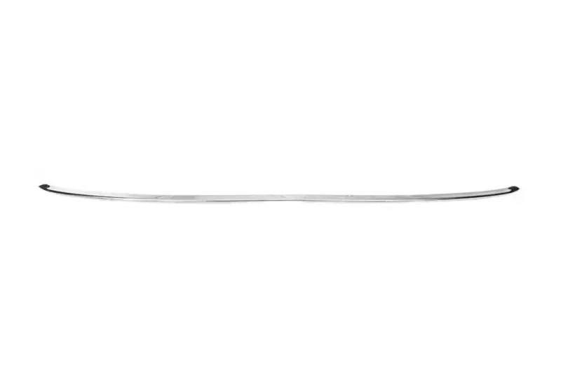 Кромка бампера (нерж) для Nissan Qashqai 2014–2021