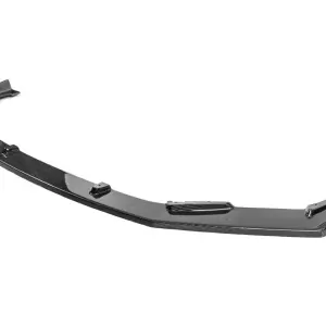 Накладка на передній бампер Lip (для Base/F-Sport 2016-2020, Карбон) для Lexus IS 2013–