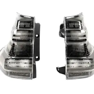 Задні ліхтарі BlackEdition (2009-2017, 2 шт) для Toyota Land Cruiser Prado 150 2009–2023