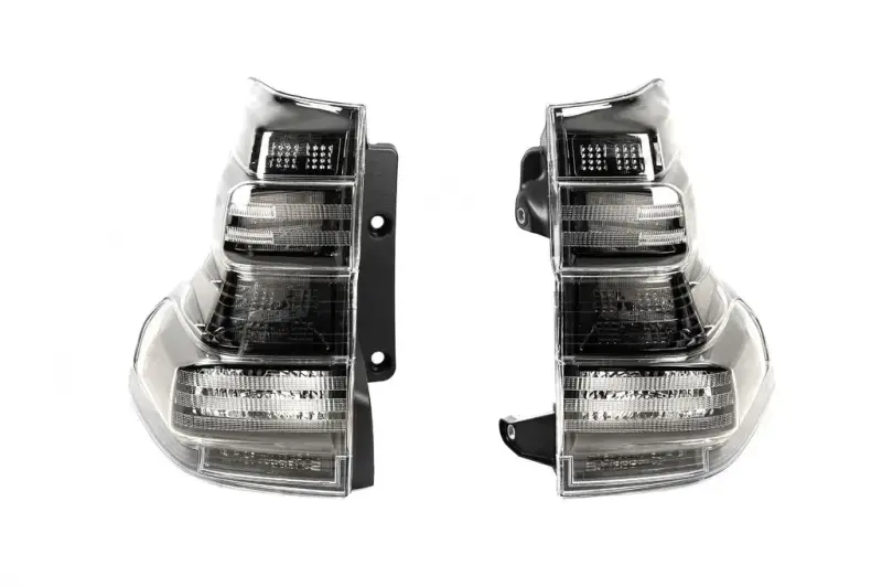 Задні ліхтарі BlackEdition (2009-2017, 2 шт) для Toyota Land Cruiser Prado 150 2009–2023