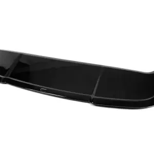 Спойлер (1234 Upgrade V1, чорний) для Audi A3 2012–2020