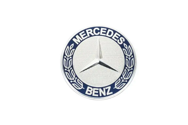 Знак Мерседеса на капот (самоклейка) для Mercedes-Benz Sprinter W901/902/903/904/905 1995–2006