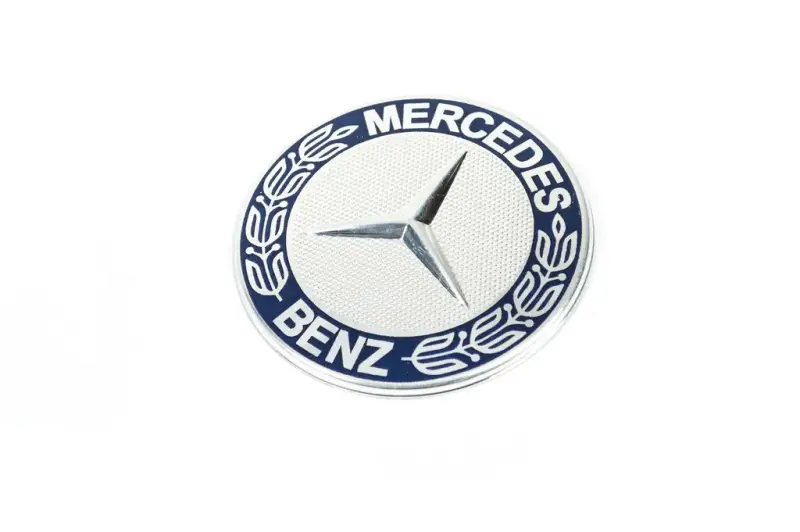 Знак Мерседеса на капот (самоклейка) для Mercedes-Benz ML W163 1997–2005