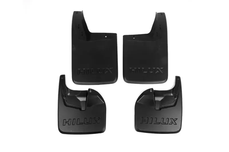 Бризковики EuroCap (4 шт) для Toyota Hilux 2006–2015