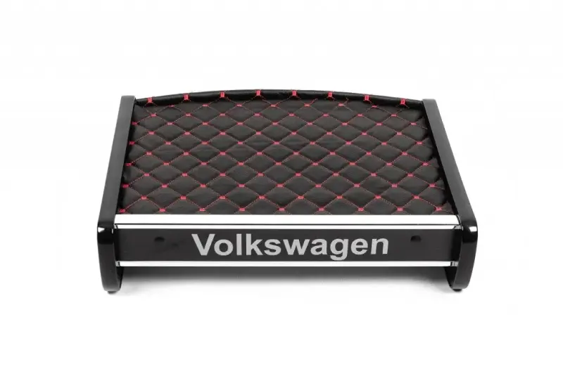 Полиця на панель (тип-2, RED) для Volkswagen T5 Caravelle 2004–2010