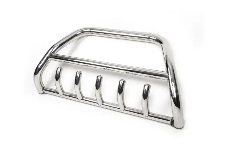Кенгурятник низький WT003 (нерж) для Toyota Land Cruiser Prado 120 2002–2009