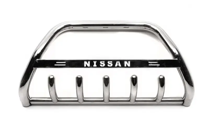 Кенгурятник WT004 (нерж) для Nissan Qashqai 2007–2010