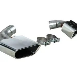 Насадки на глушники M-Performance Silver для BMW X5 F15 2013–2018