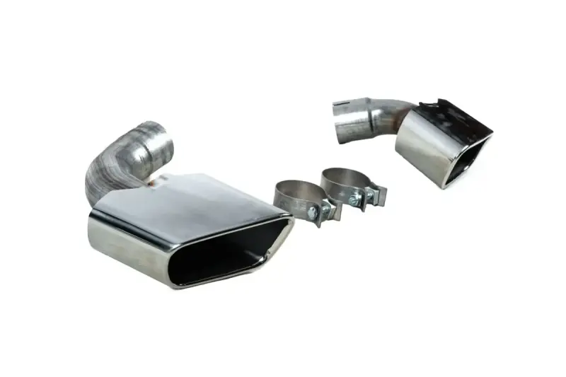 Насадки на глушники M-Performance Silver для BMW X5 F15 2013–2018