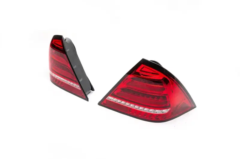 Задні стопи LED (2 шт) для Mercedes-Benz C-class W203 2000–2007