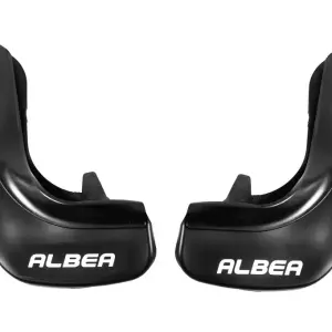 Бризковики EuroCap (2 шт) для Fiat Albea 2002–2012