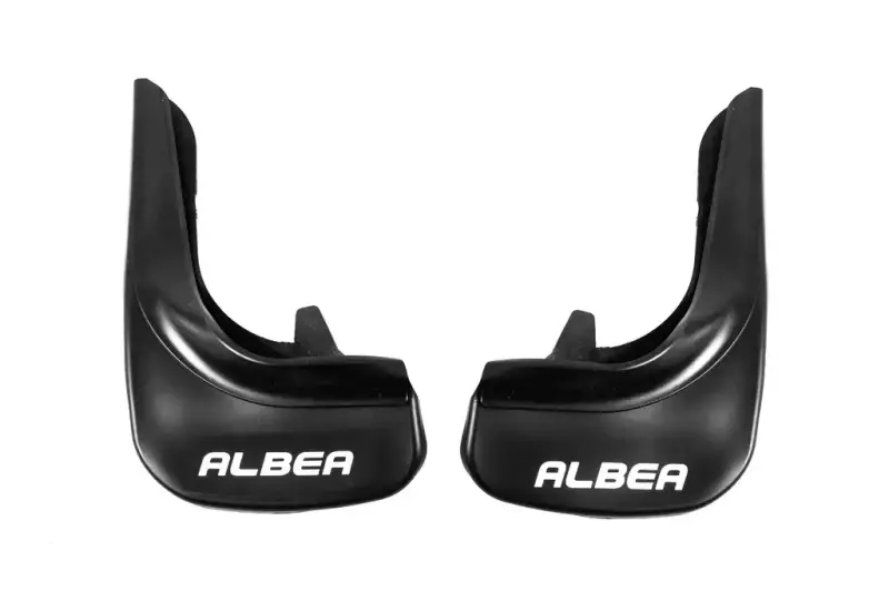 Бризковики EuroCap (2 шт) для Fiat Albea 2002–2012