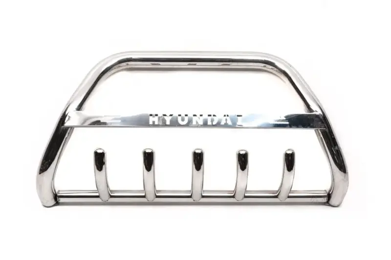 Кенгурятник WT004 (нерж) для Hyundai H300, H1, Starex 2008–2020