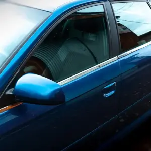 Нижні молдинги скла (нерж) для Audi A3 2003–2012