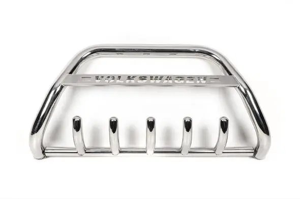 Кенгурятник WT003 (нерж) для Volkswagen T5 Caravelle 2004–2010