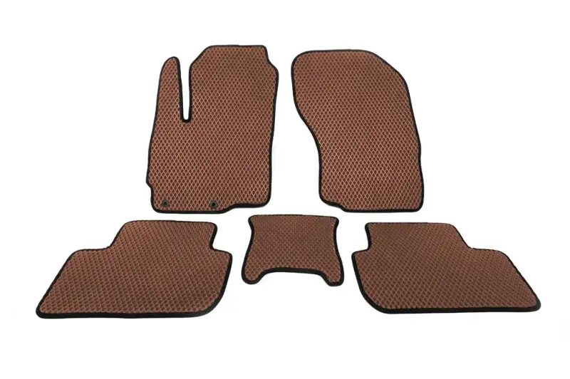 Килимки EVA (Коричневий) для Mitsubishi Outlander 2012–2021